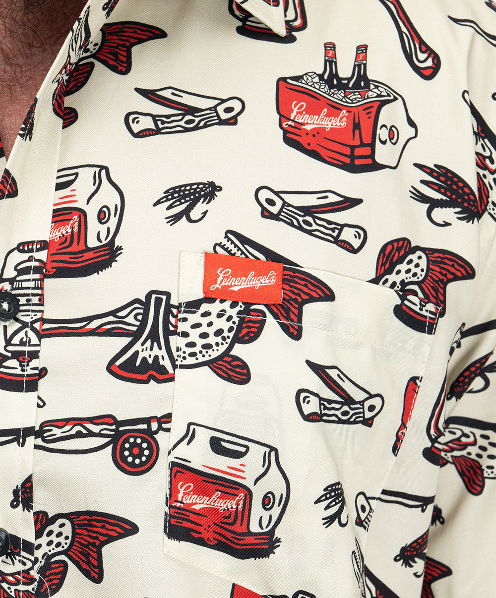 LEINIES OUTDOOR BUTTON UP
