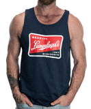 RED WHITE BLUE TANK