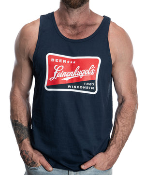 RED WHITE BLUE TANK