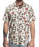 LEINIES OUTDOOR BUTTON UP