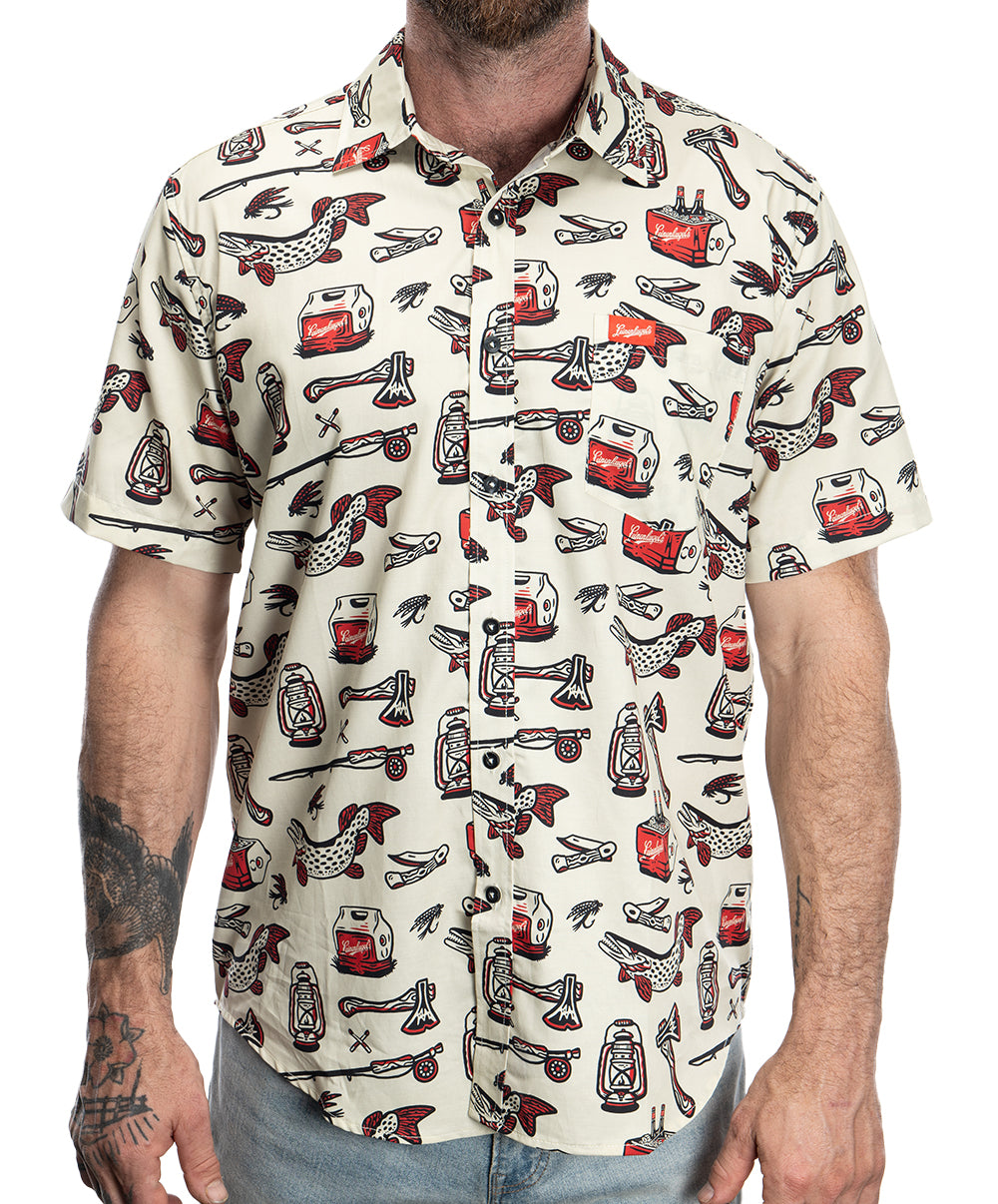 LEINIES OUTDOOR BUTTON UP