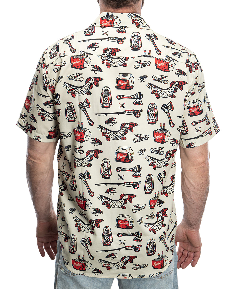 LEINIES OUTDOOR BUTTON UP