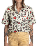 LEINIES OUTDOOR BUTTON UP