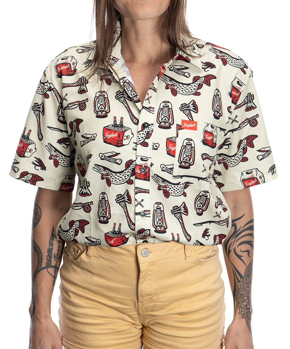 LEINIES OUTDOOR BUTTON UP