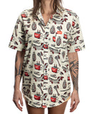 LEINIES OUTDOOR BUTTON UP