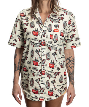 LEINIES OUTDOOR BUTTON UP