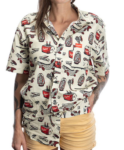 LEINIES OUTDOOR BUTTON UP