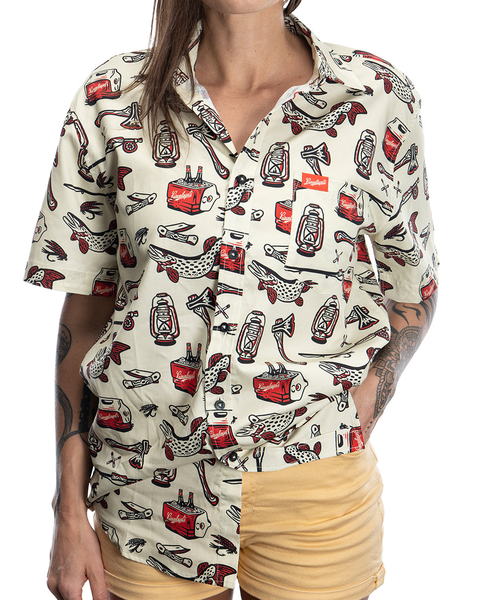 LEINIES OUTDOOR BUTTON UP