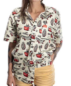 LEINIES OUTDOOR BUTTON UP