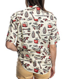 LEINIES OUTDOOR BUTTON UP