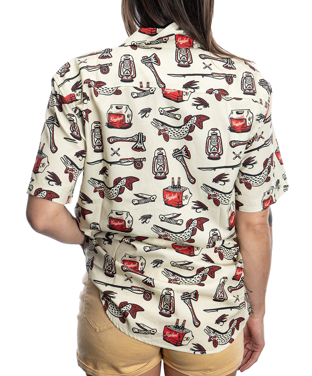 LEINIES OUTDOOR BUTTON UP