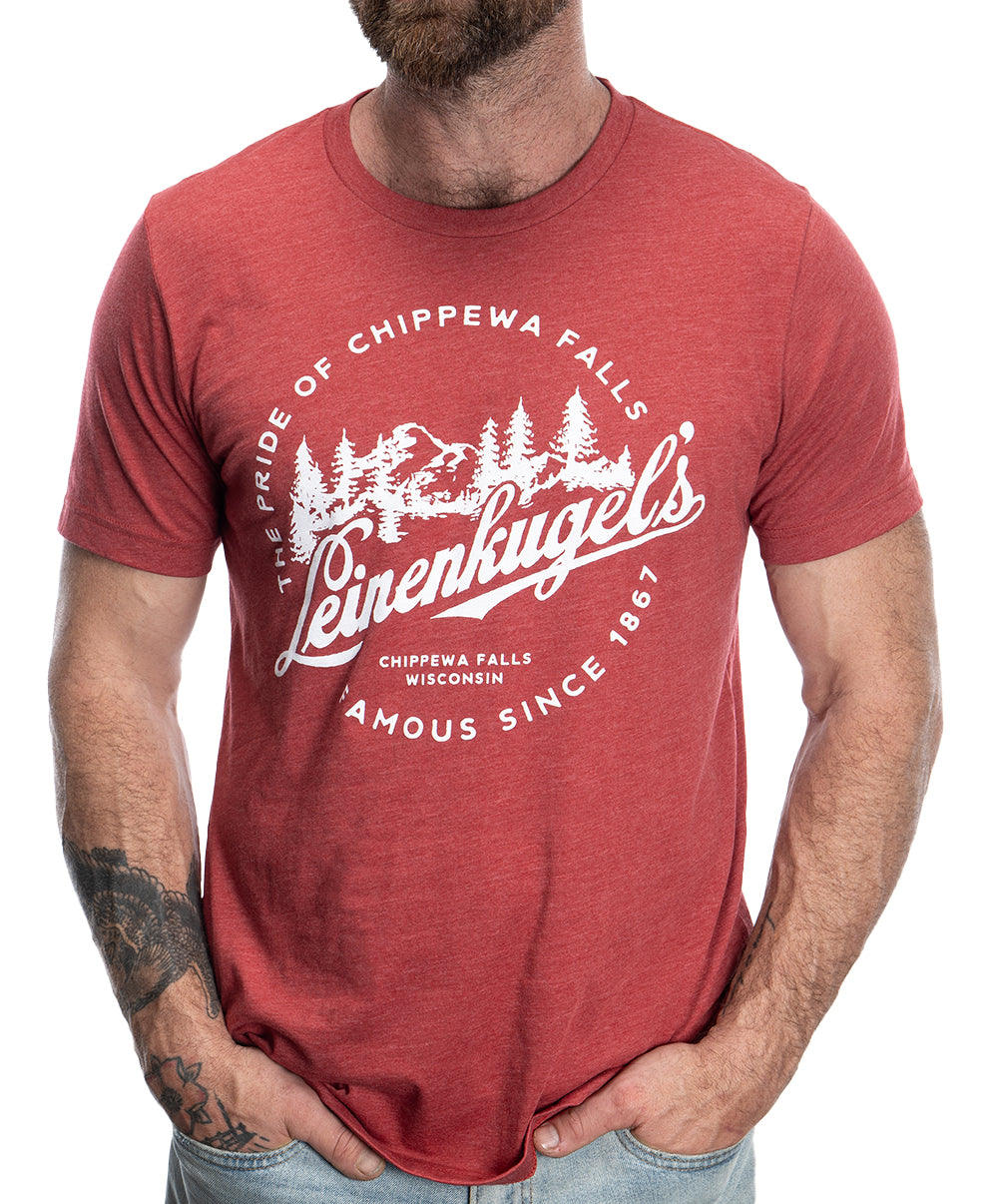 FAMOUS SINCE RED TEE