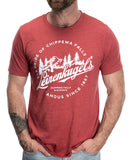FAMOUS SINCE RED TEE