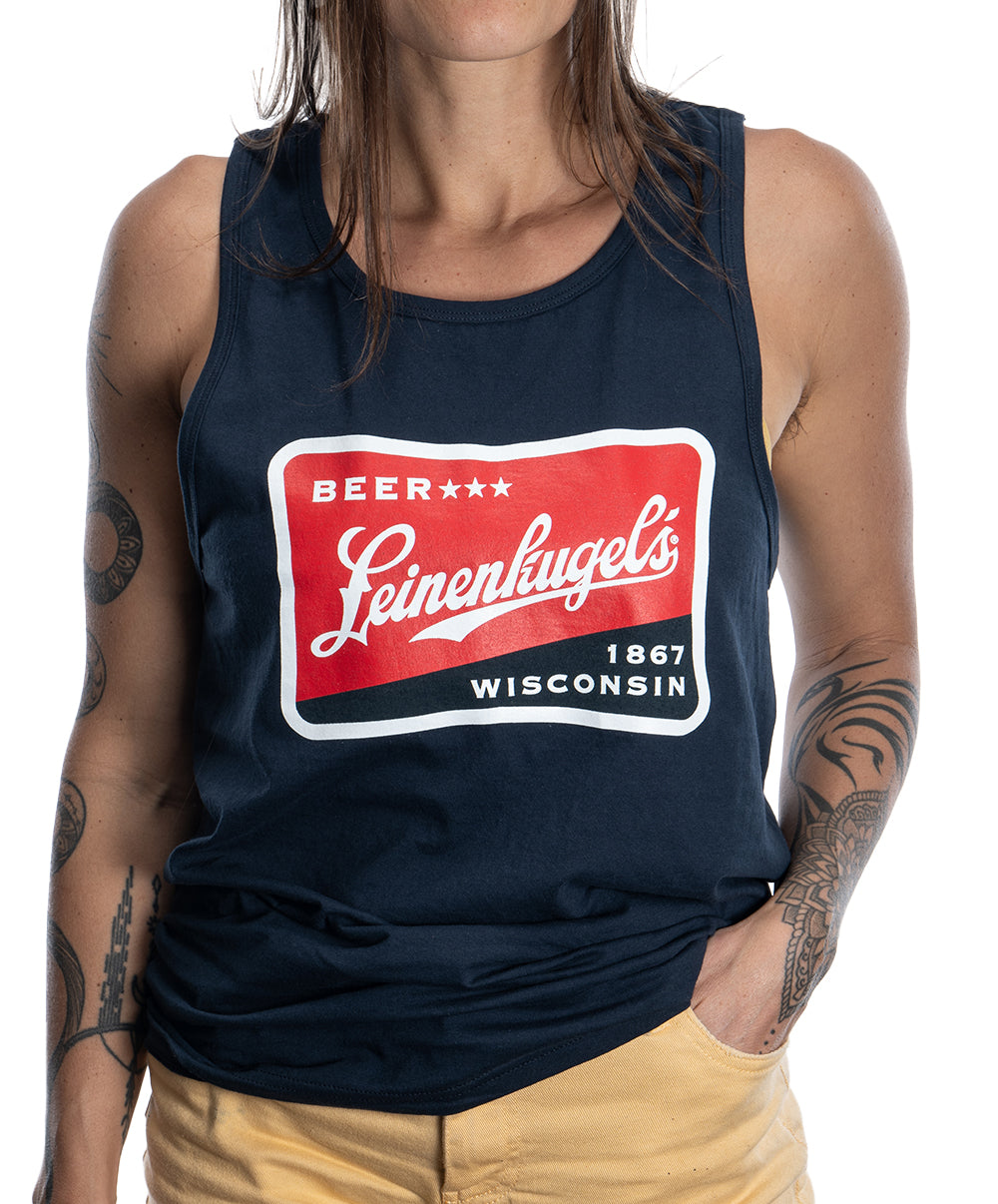RED WHITE BLUE TANK