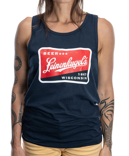 RED WHITE BLUE TANK