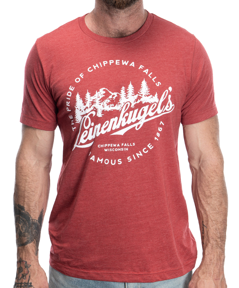 FAMOUS SINCE RED TEE