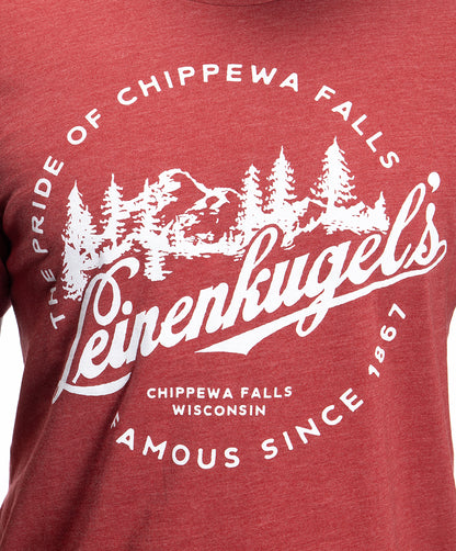 FAMOUS SINCE RED TEE