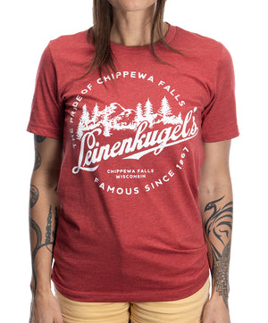 FAMOUS SINCE RED TEE