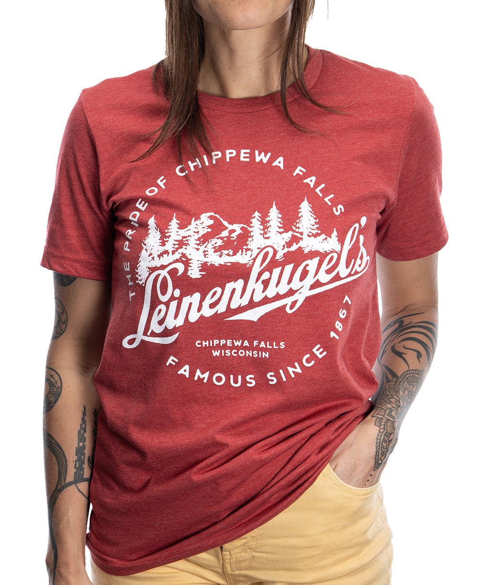 FAMOUS SINCE RED TEE