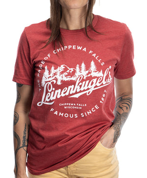 FAMOUS SINCE RED TEE