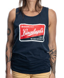 RED WHITE BLUE TANK