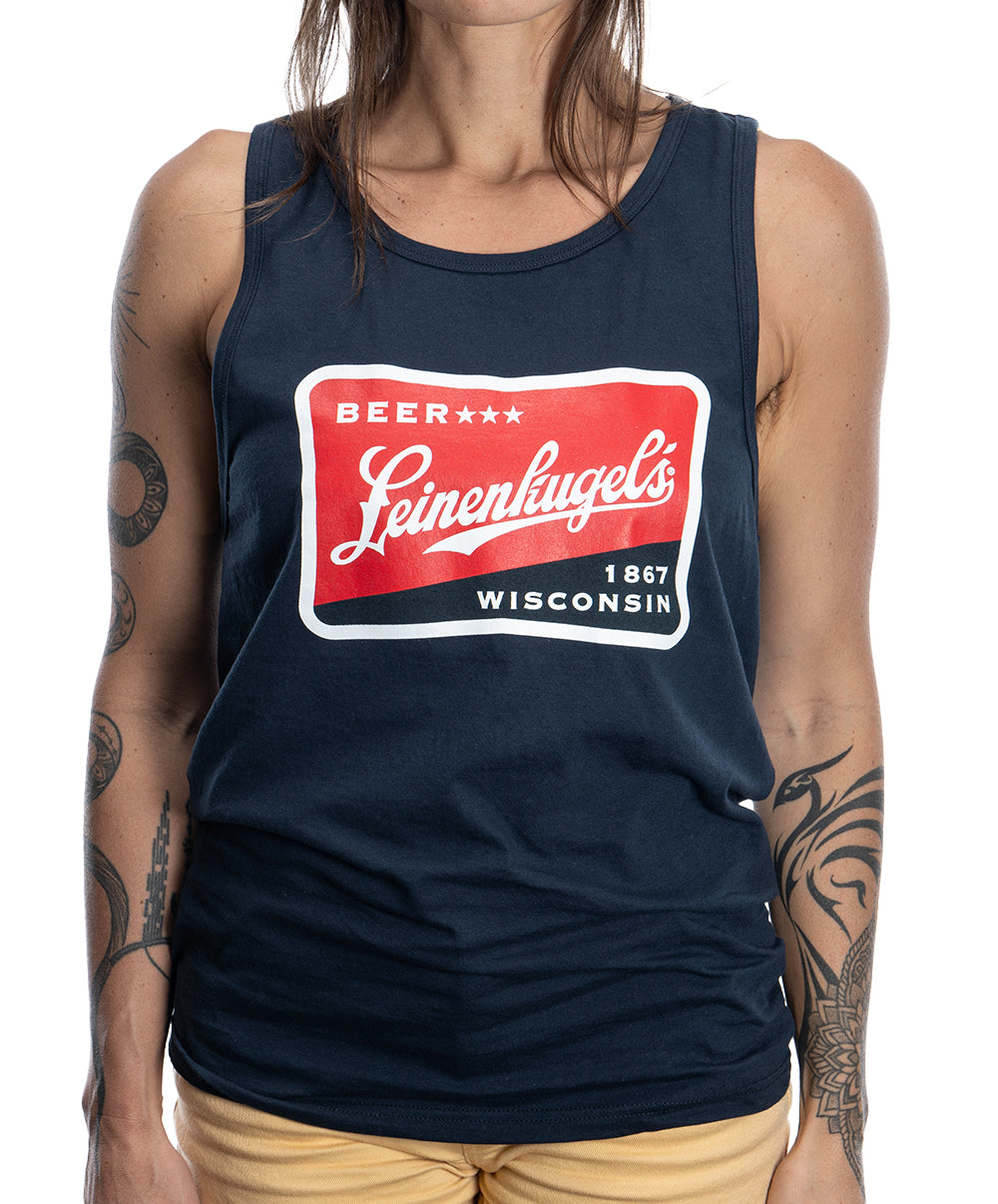 RED WHITE BLUE TANK