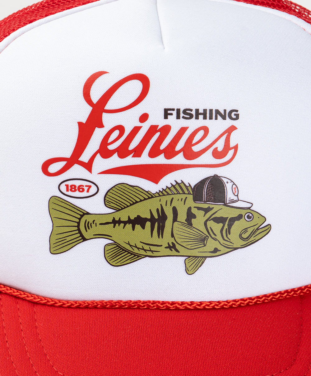 FISHING FOAM TRUCKER HAT