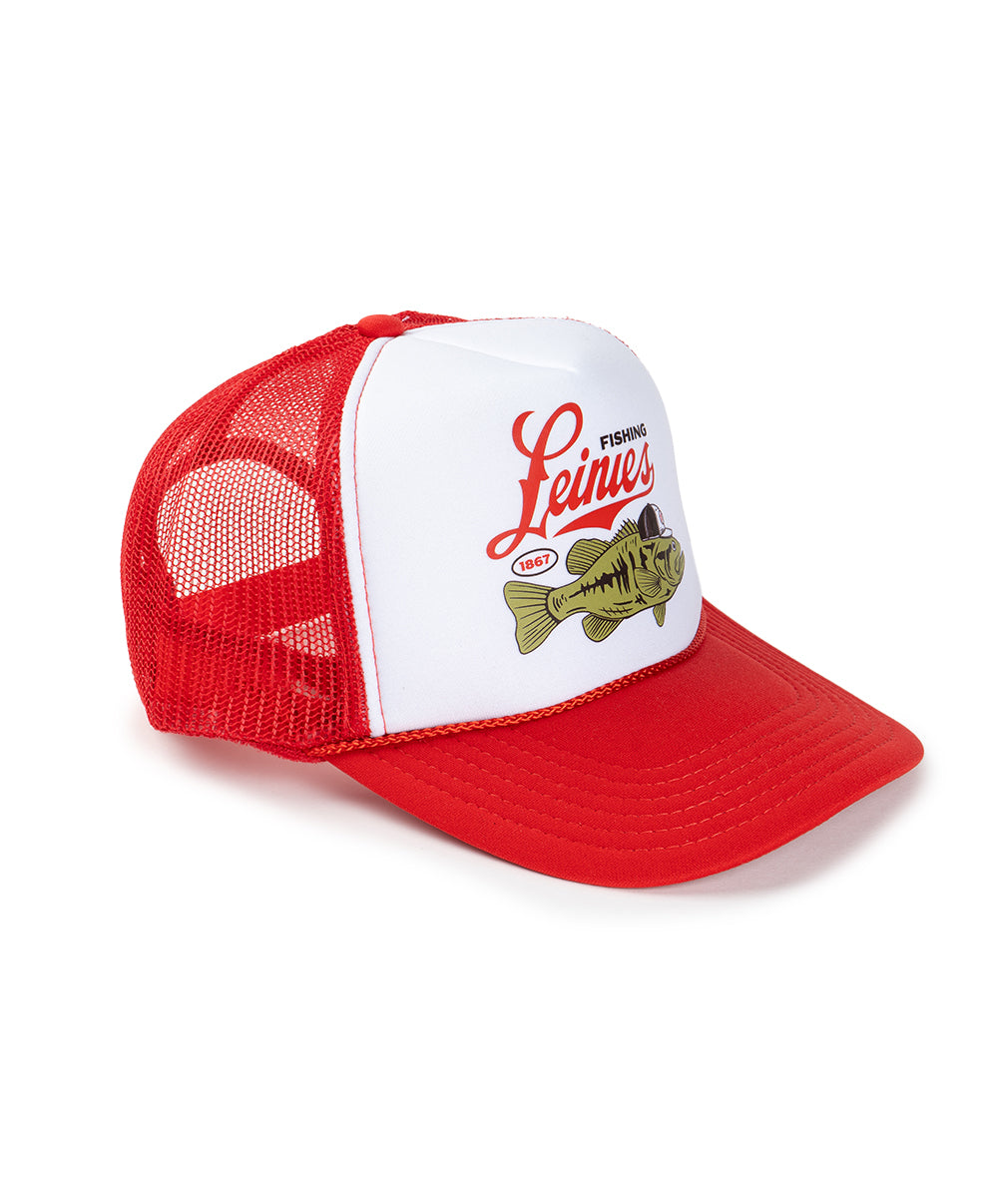 FISHING FOAM TRUCKER HAT