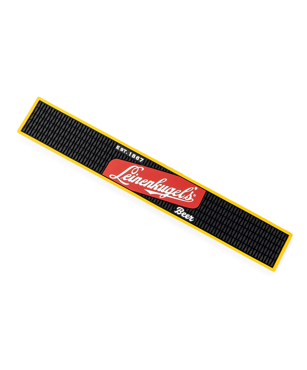 VINTAGE BANNER BAR RAIL MAT