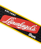VINTAGE BANNER BAR RAIL MAT