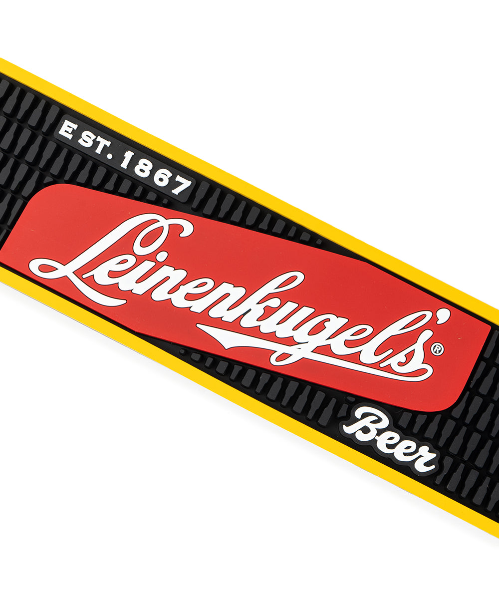 VINTAGE BANNER BAR RAIL MAT