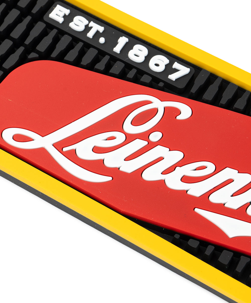VINTAGE BANNER BAR RAIL MAT