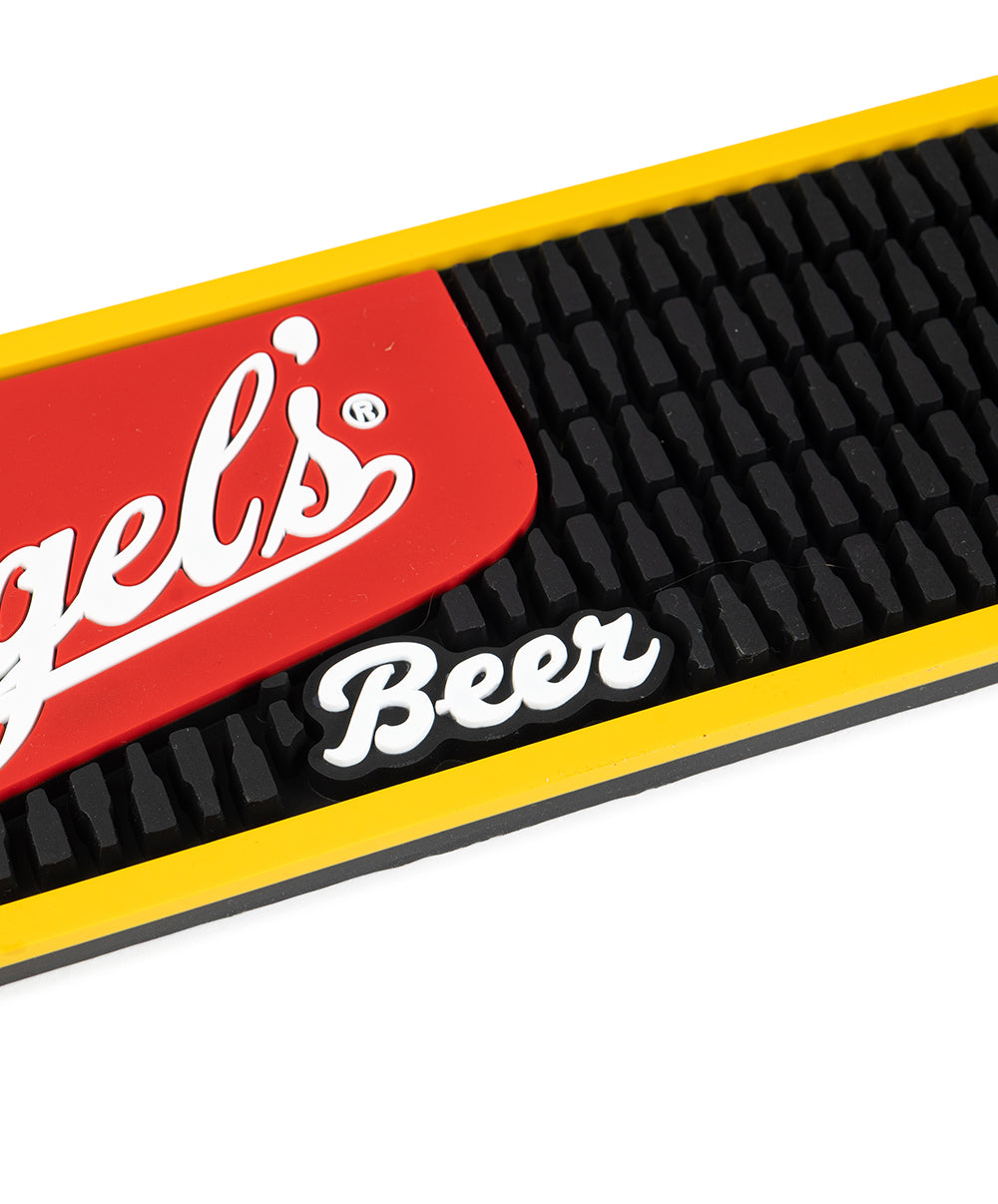 VINTAGE BANNER BAR RAIL MAT