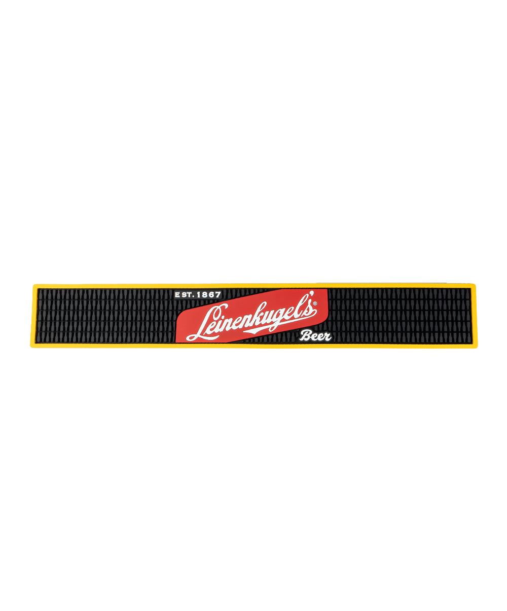 VINTAGE BANNER BAR RAIL MAT