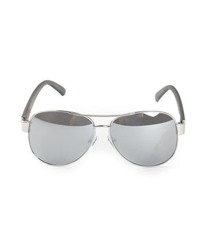 GRAY AVIATORS