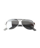 GRAY AVIATORS