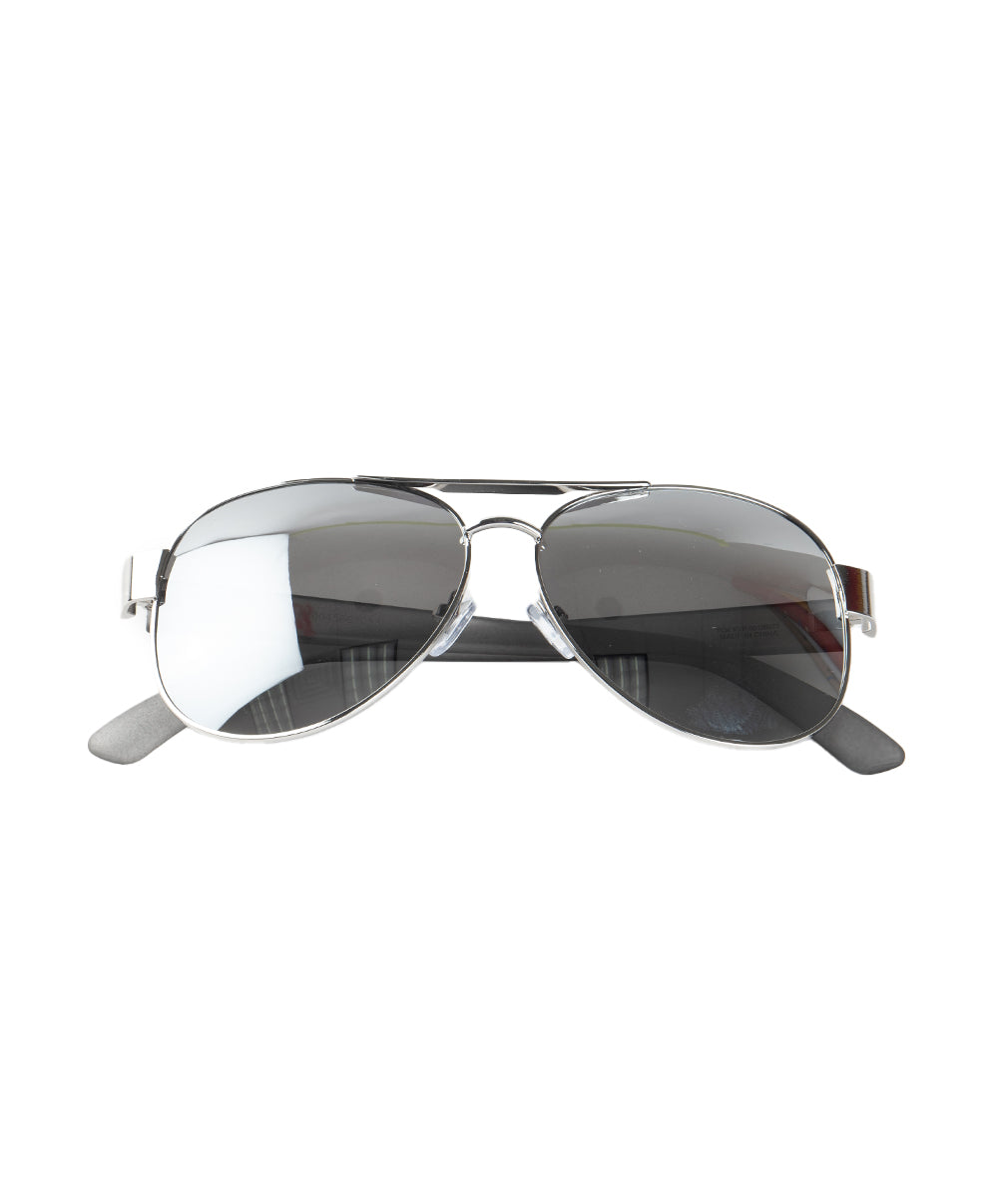 GRAY AVIATORS