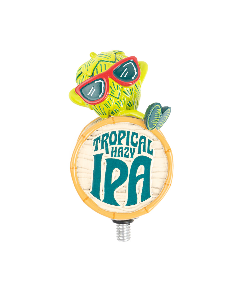 TROPICAL HAZY IPA TAP TOP
