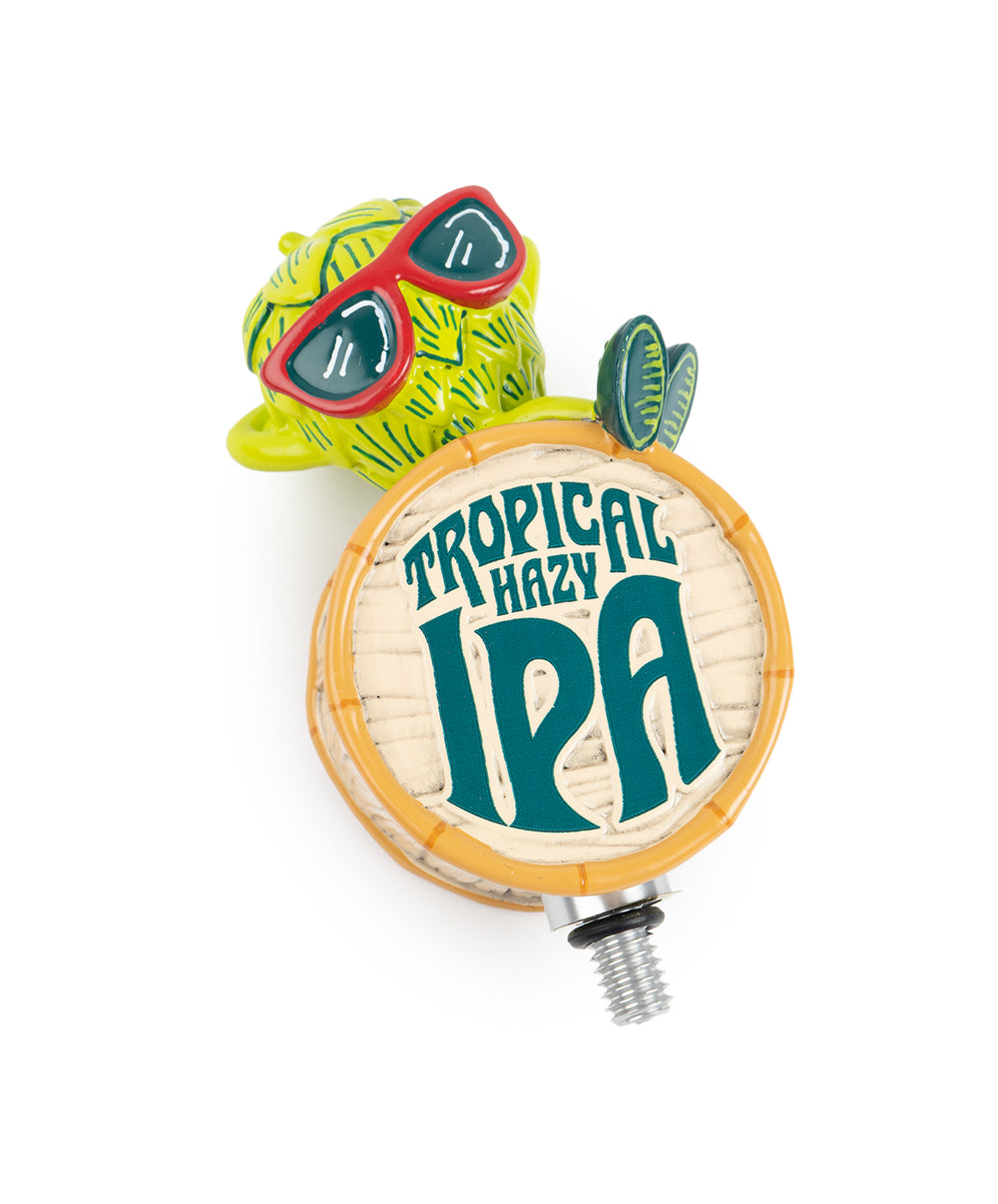 TROPICAL HAZY IPA TAP TOP