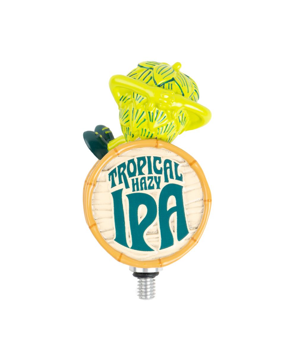 TROPICAL HAZY IPA TAP TOP