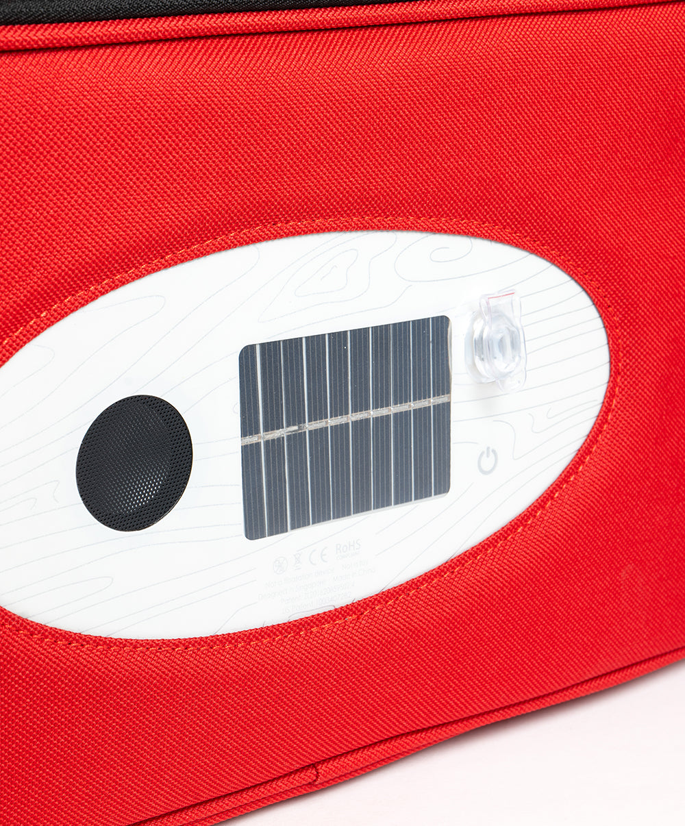 RED PARTY COOLER