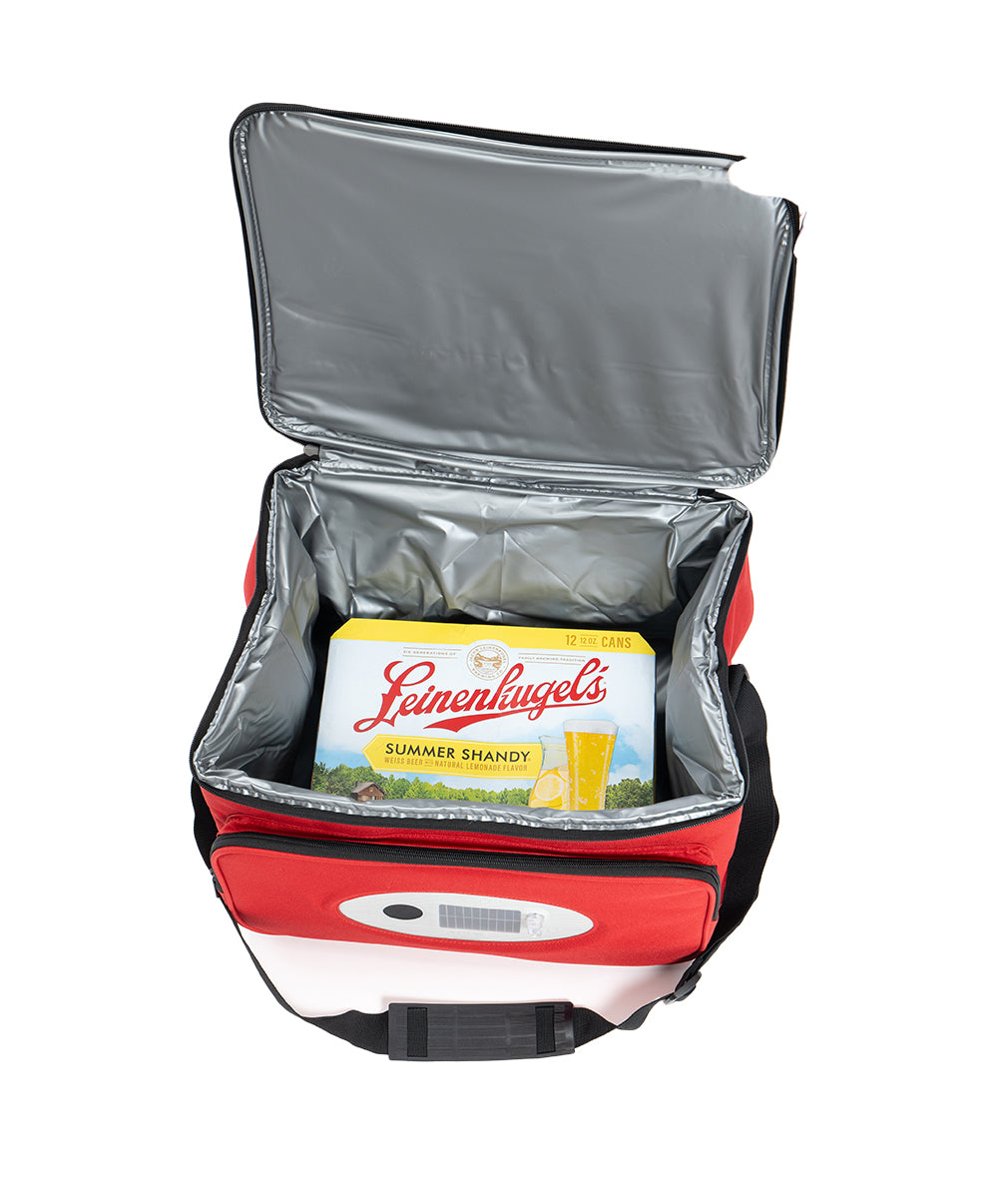 RED PARTY COOLER