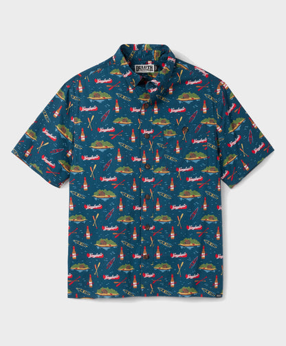 DULUTH X LEINIES BBQ BUTTON UP