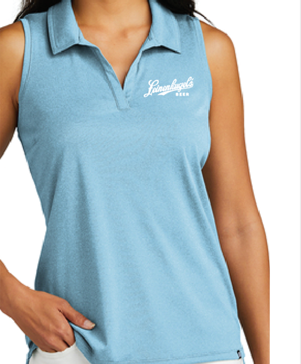 Ladies Blue Coto Polo
