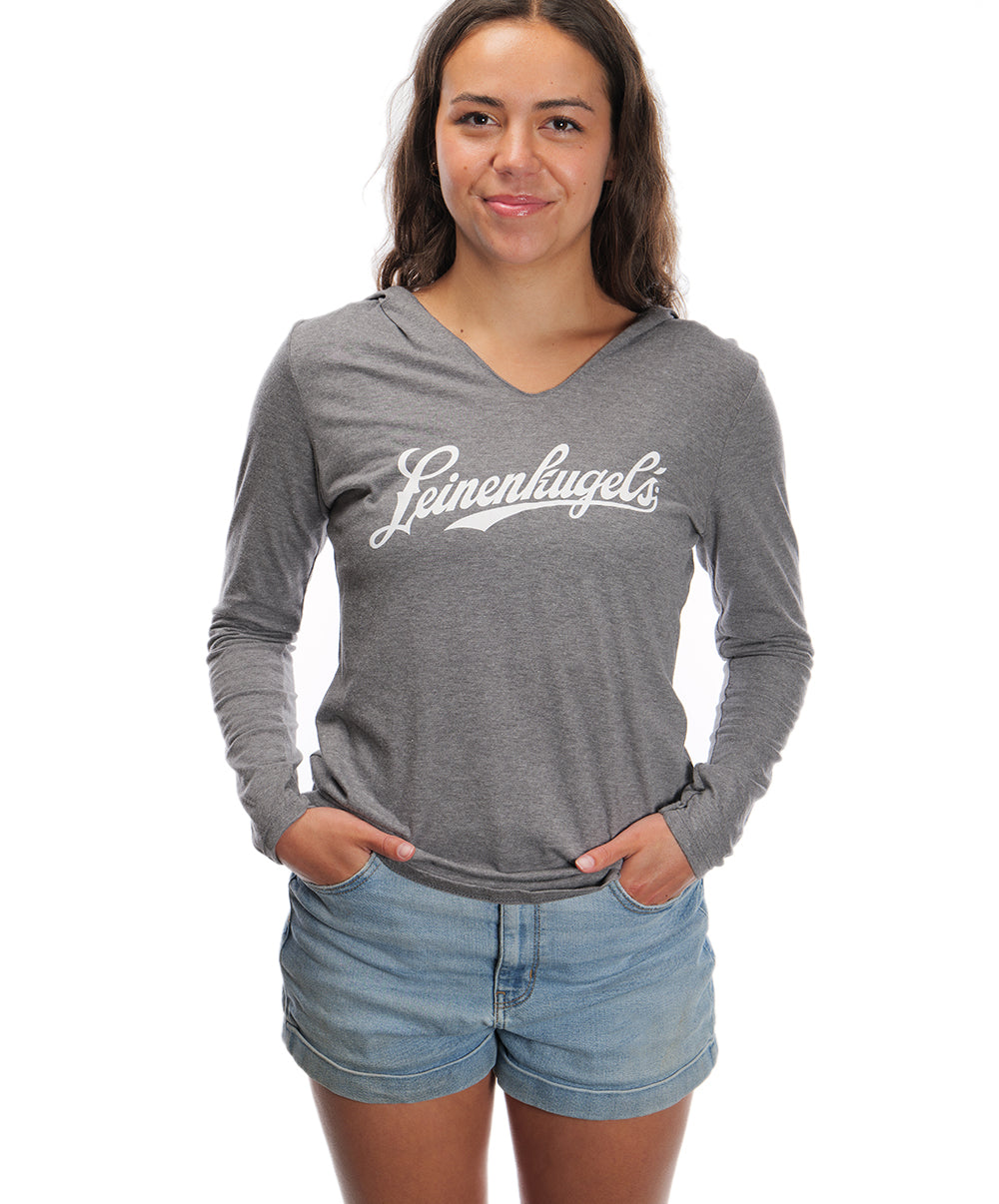 LADIES BONNIE HOODED LS