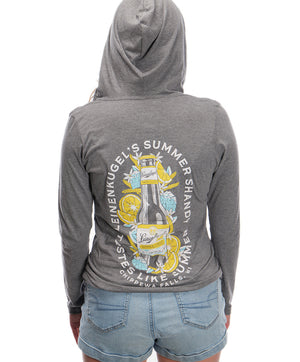 LADIES BONNIE HOODED LS