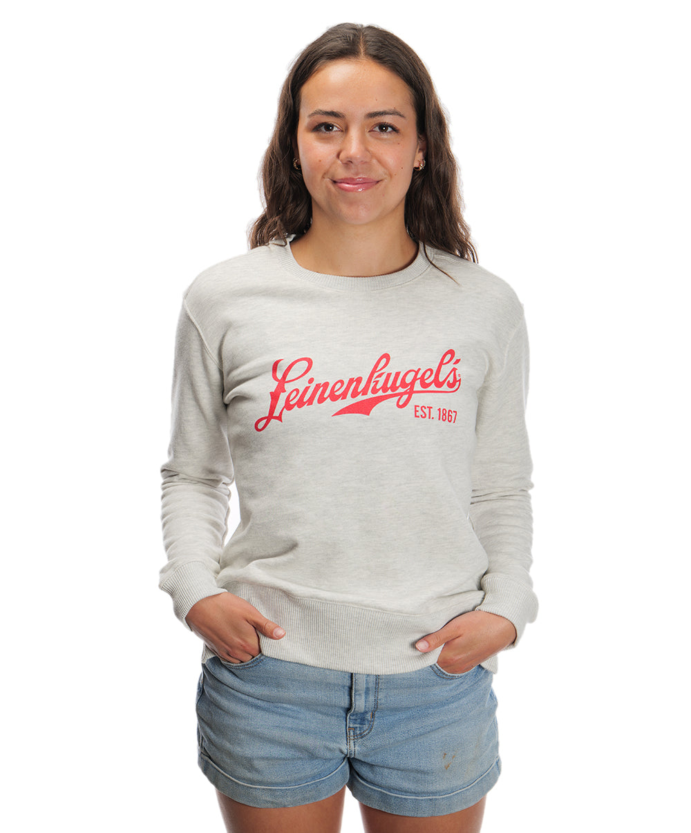 LADIES BIANCA CREWNECK