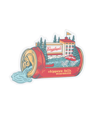 SUMMER BREWERY CAN STICKER