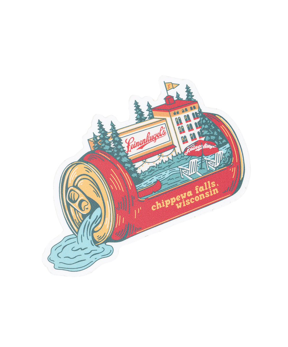 SUMMER BREWERY CAN STICKER