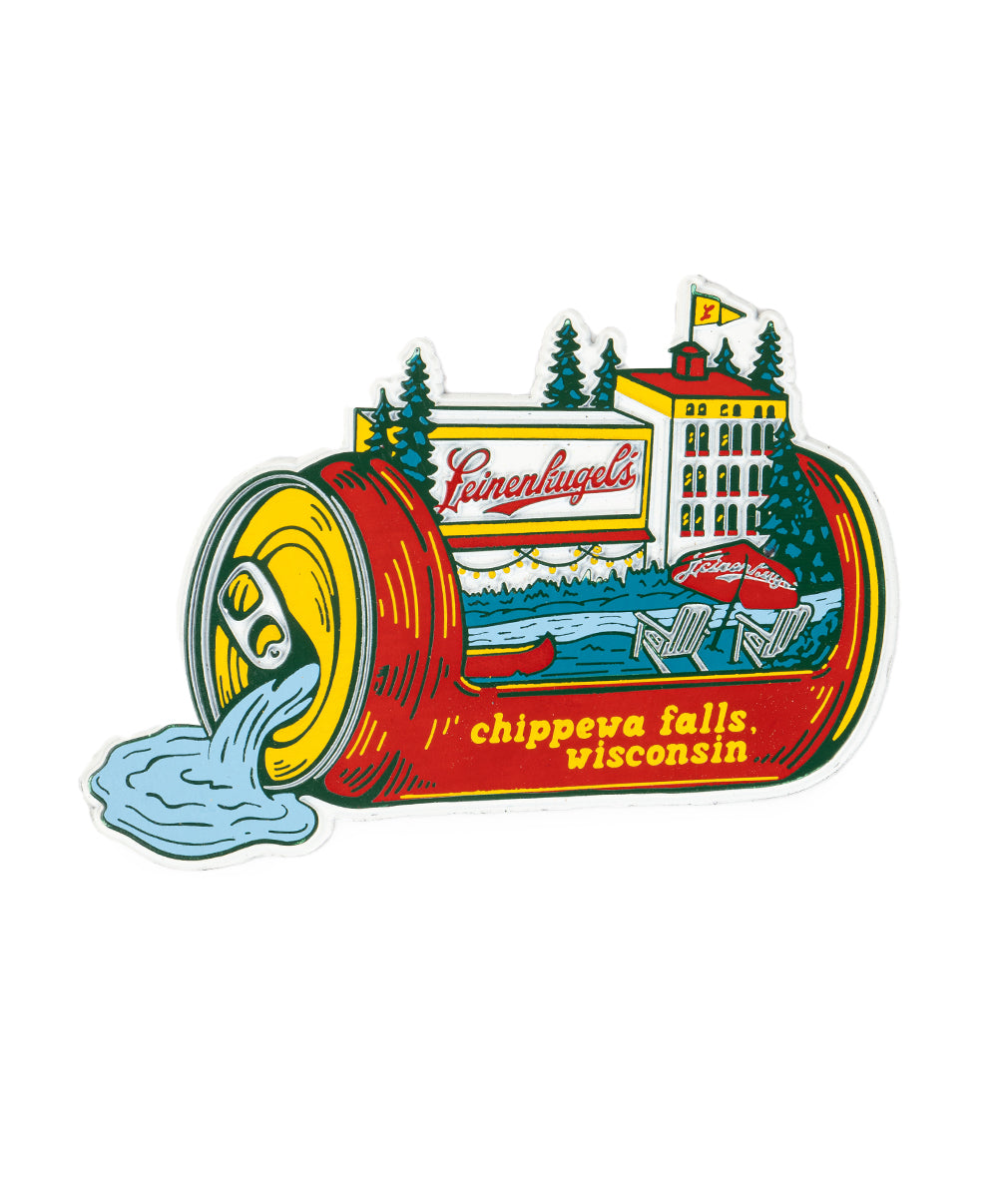 BREWERY CAN MAGNET